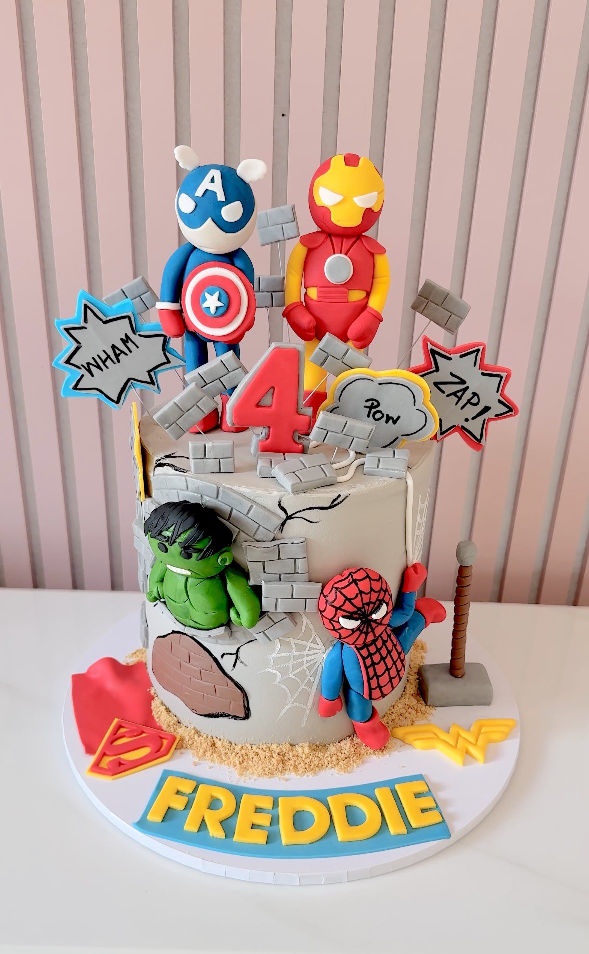 Avengers Cake V4