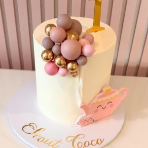 Teapot & Bubbles Cake
