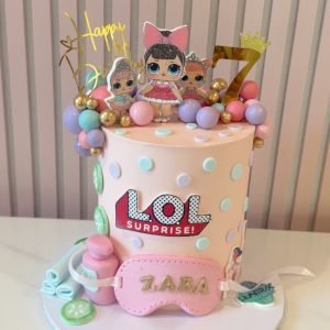 LOL Surprise Cake V2
