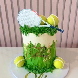 Tennis Cake