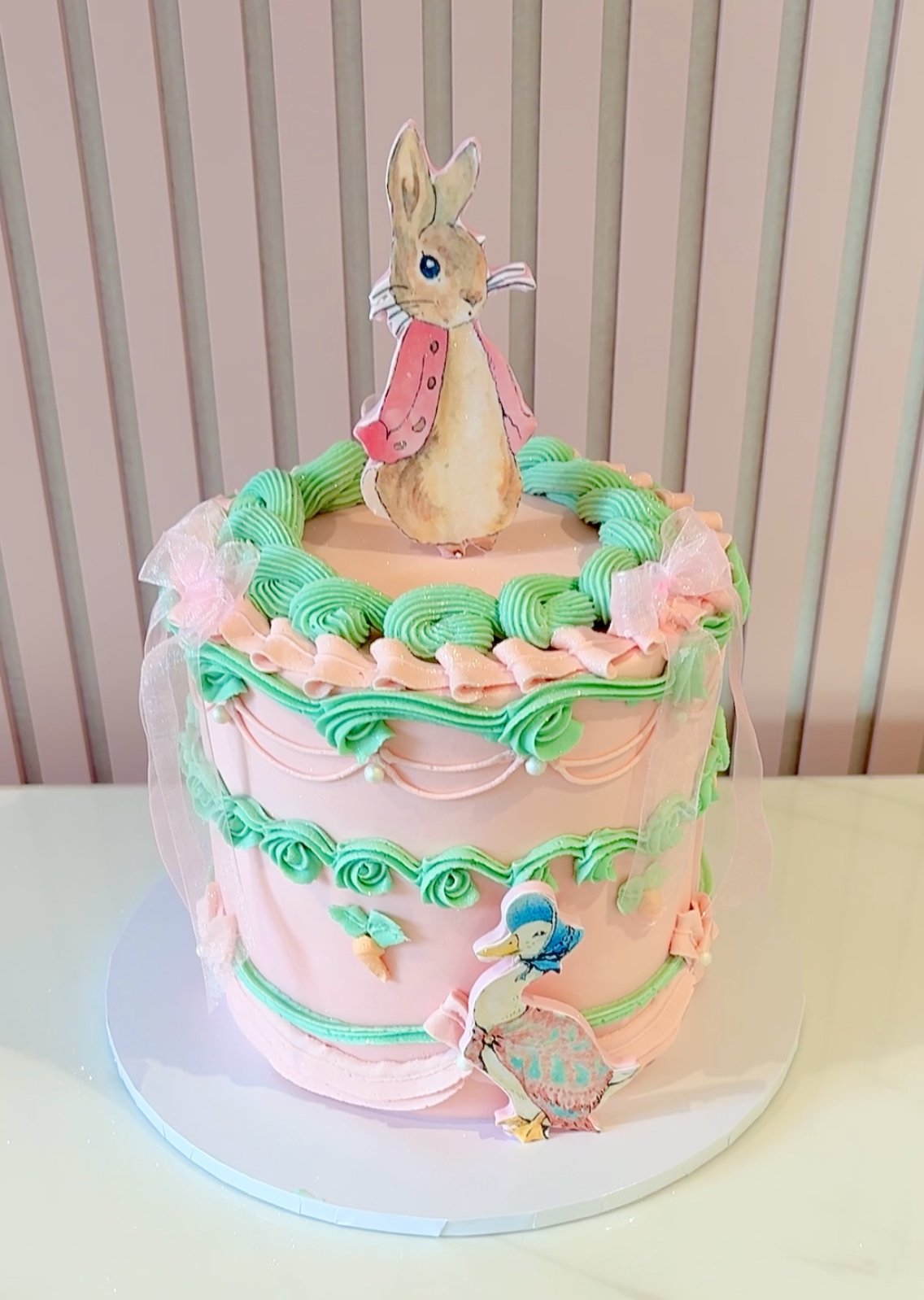 Peter Rabbit Cake V5