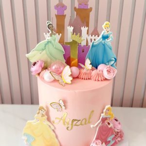 Disney Princess Cake V12