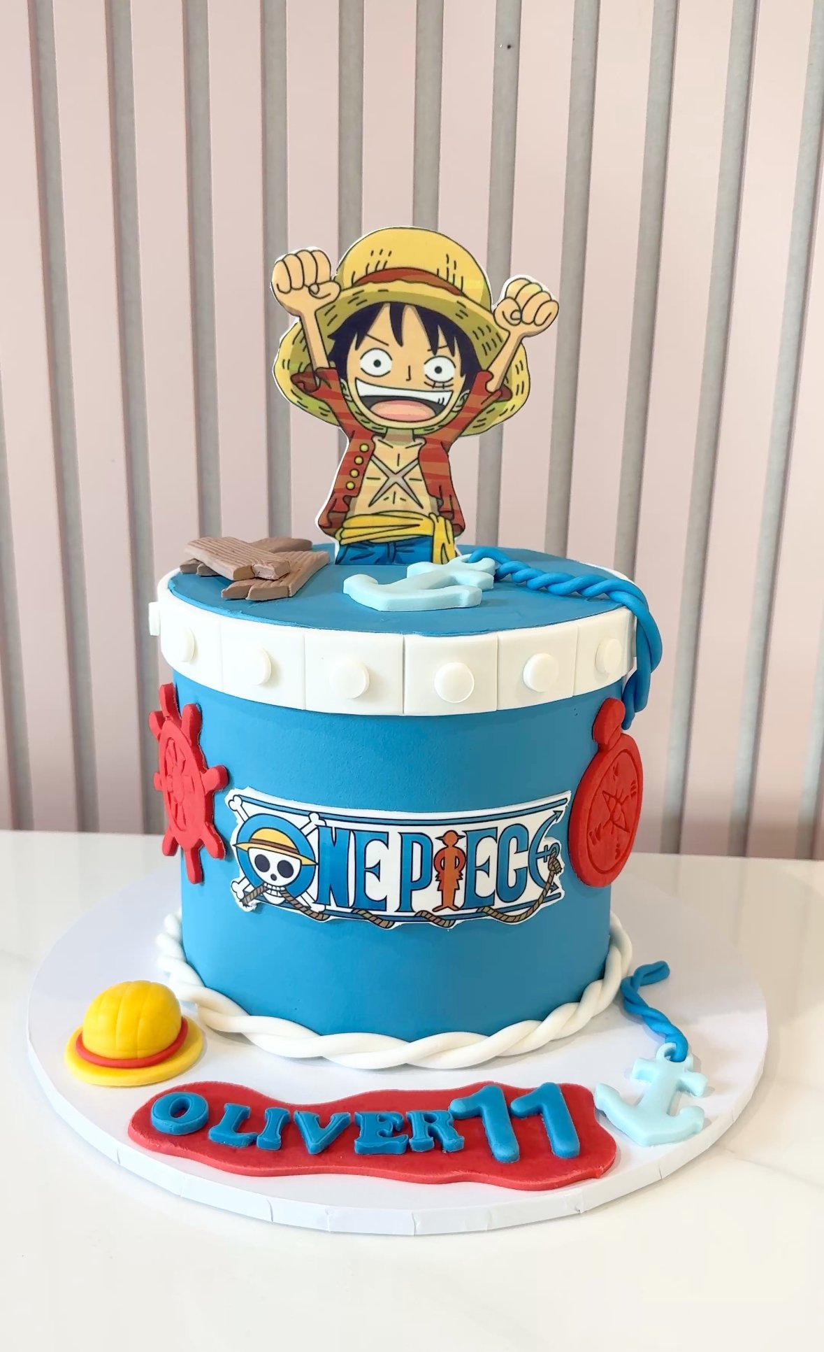 One Piece Cake