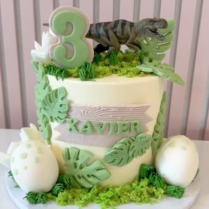 Dinosaur Cake V7