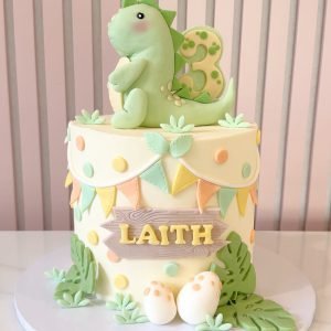 Daisy the Dino Cake V3
