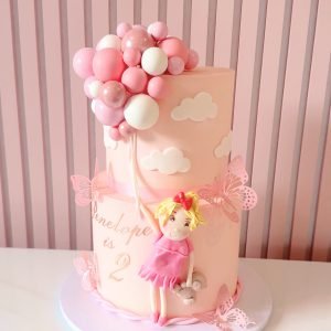 Up, Up and Away Cake