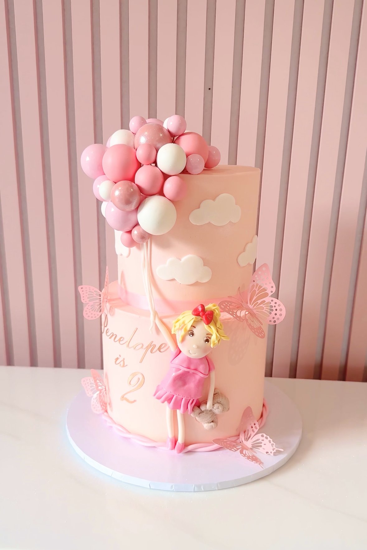 Up, Up and Away Cake