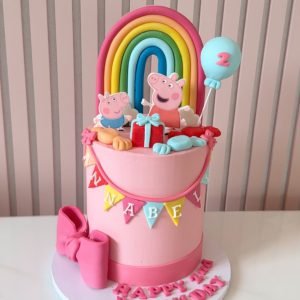 Peppa Pig Cake V09