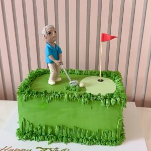 Golf Champion Cake V3