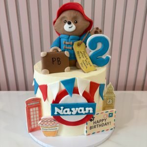 Paddington Bear Cake V4