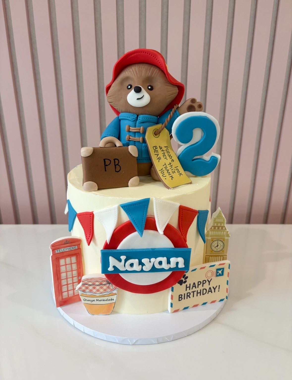 Paddington Bear Cake V4