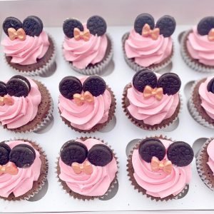 Minnie Mouse Cupcakes