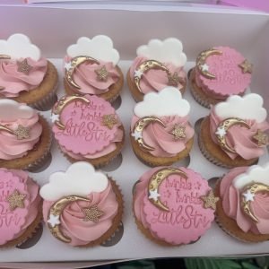 Star and Moon Cupcakes