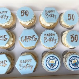 Football Cupcakes V5