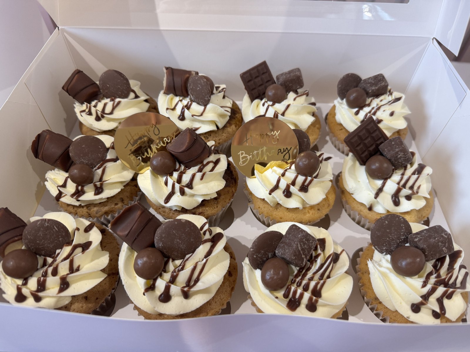 Luxury Chocolate Cupcakes