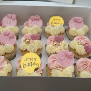 Luxury Pink Cupcakes