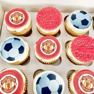 Football Cupcakes V2