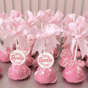 Barbie Cake Pops