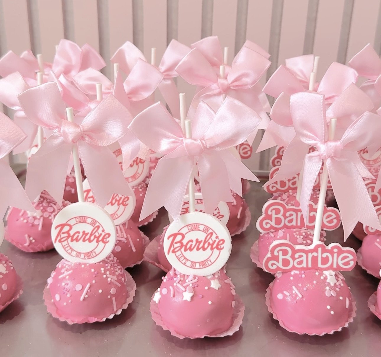 Barbie Cake Pops