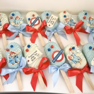 Paddington Bear Cakesicles