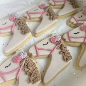 Horse Iced Biscuits