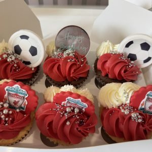 Football Cupcakes V4