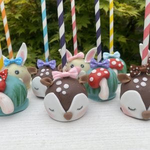 Woodland Animal Cake Pops