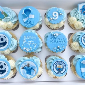 Football Cupcakes V3