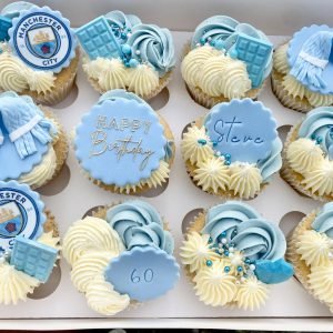 Football Cupcakes V1