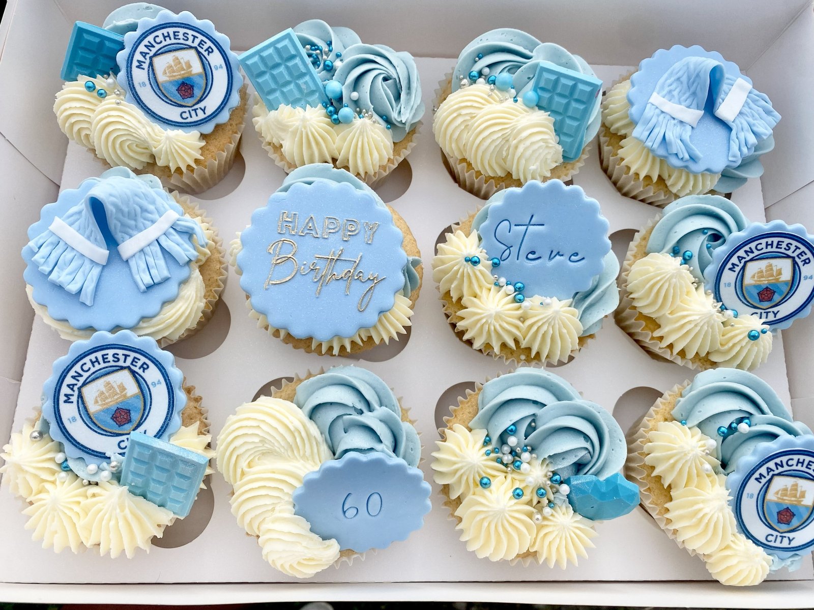 Football Cupcakes V1