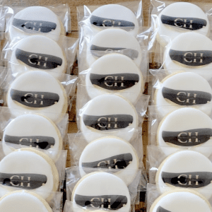 Corporate Logo Biscuits