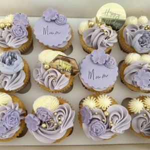 Mum’s Birthday Cupcakes