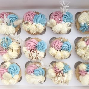 Baby Shower Cupcakes V8