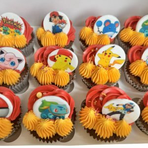 Pokemon Cupcakes