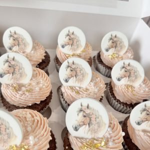Horse Cupcakes