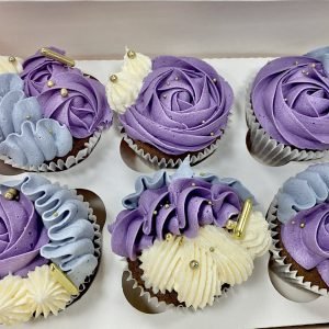 Purple & Lilac Cupcakes