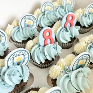 Football Cupcakes V6