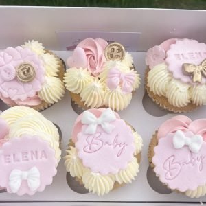 Baby Shower Cupcakes V1