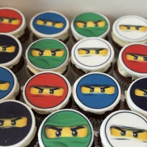 Ninjago Cupcakes