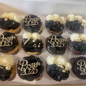 Prom Cupcakes