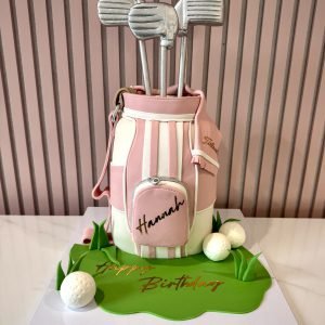 Golf Bag Cake