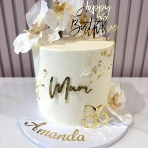 Orchid Elegance Cake V2