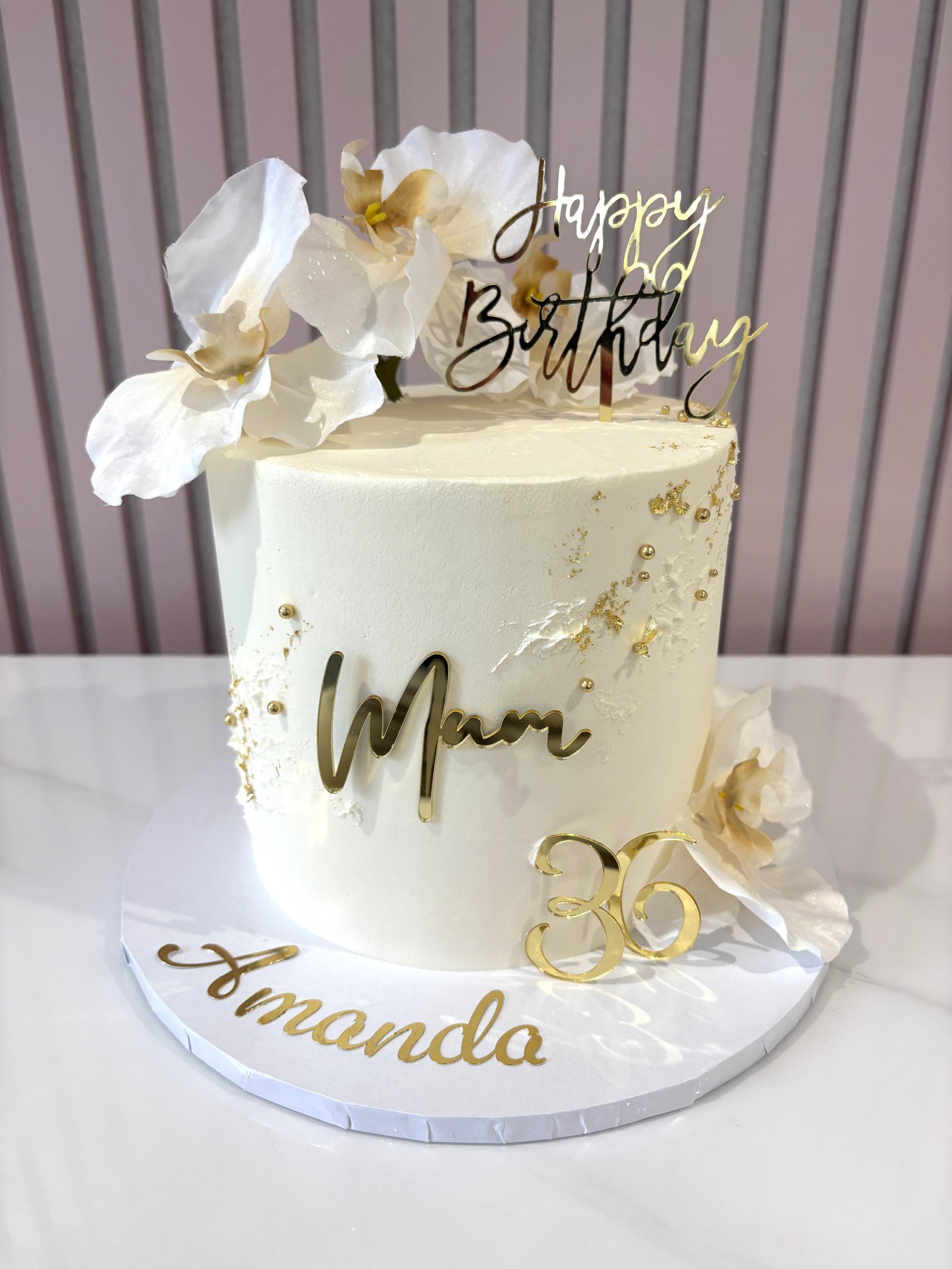 Orchid Elegance Cake V2