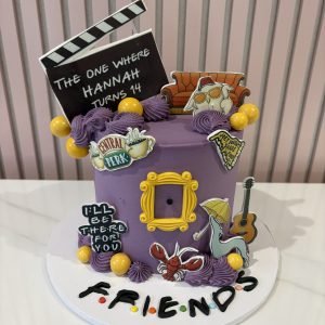 Friends Cake V1