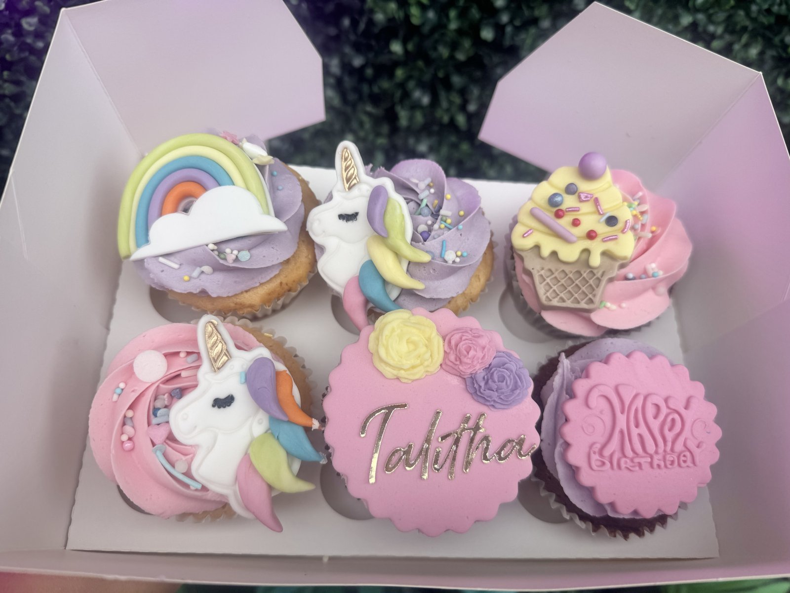 Unicorn Cupcakes V2