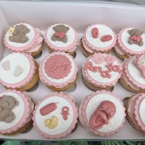 Baby Shower Cupcakes V4