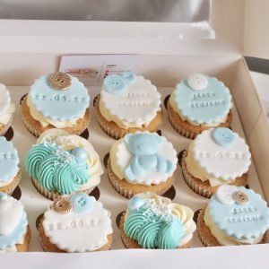 Baby Shower Cupcakes V5