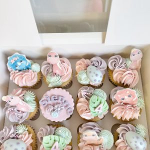 Dinosaur Cupcakes