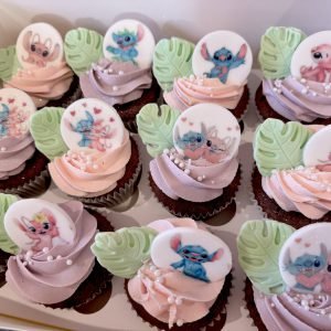 Stitch Cupcakes