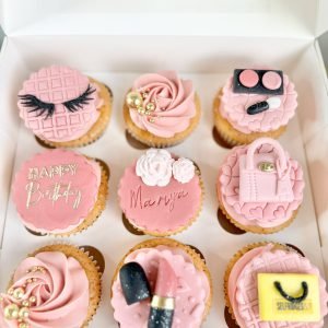 Makeup Cupcakes V1